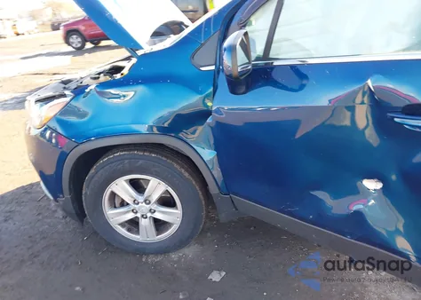 2019 Chevrolet Trax Lt из США, поврежденный, VIN 3GNCJLSB5KL378077